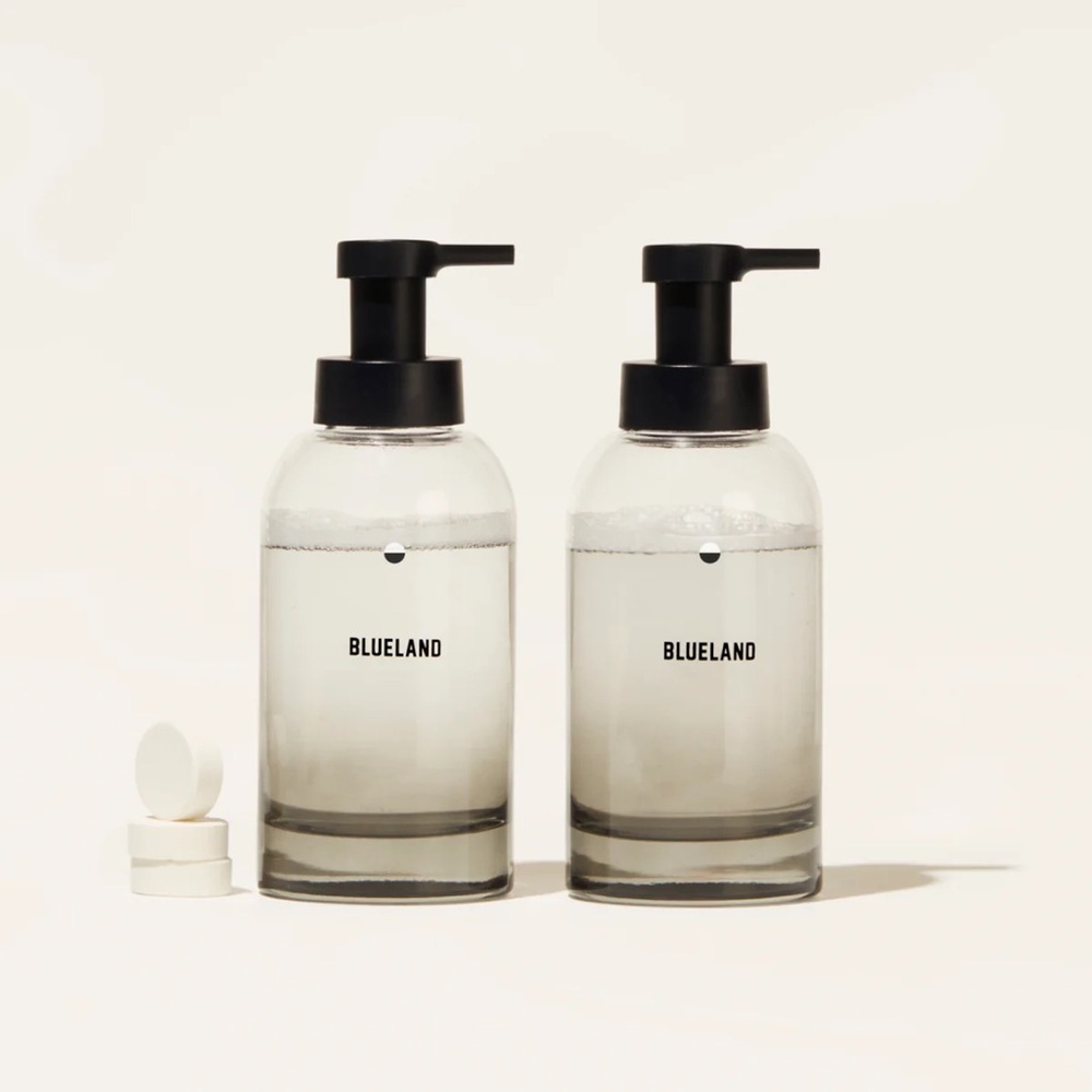 Blueland (4 Hand Soap Duo + 5 Hand Soap Pump + 10 Refill Tablets) - Sealed & NEW